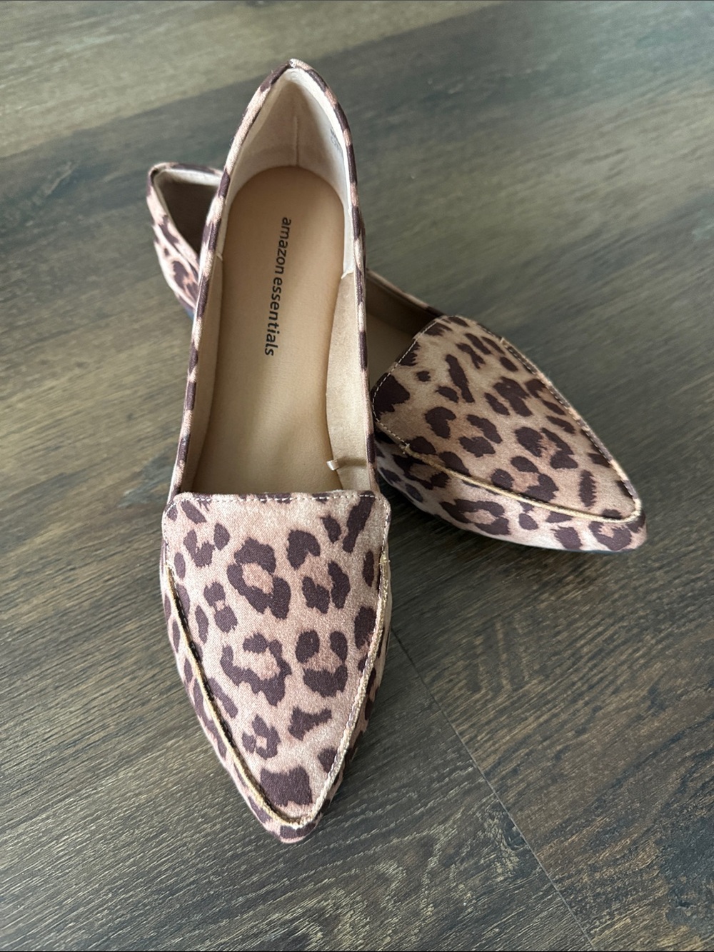 Leopard Print Flats